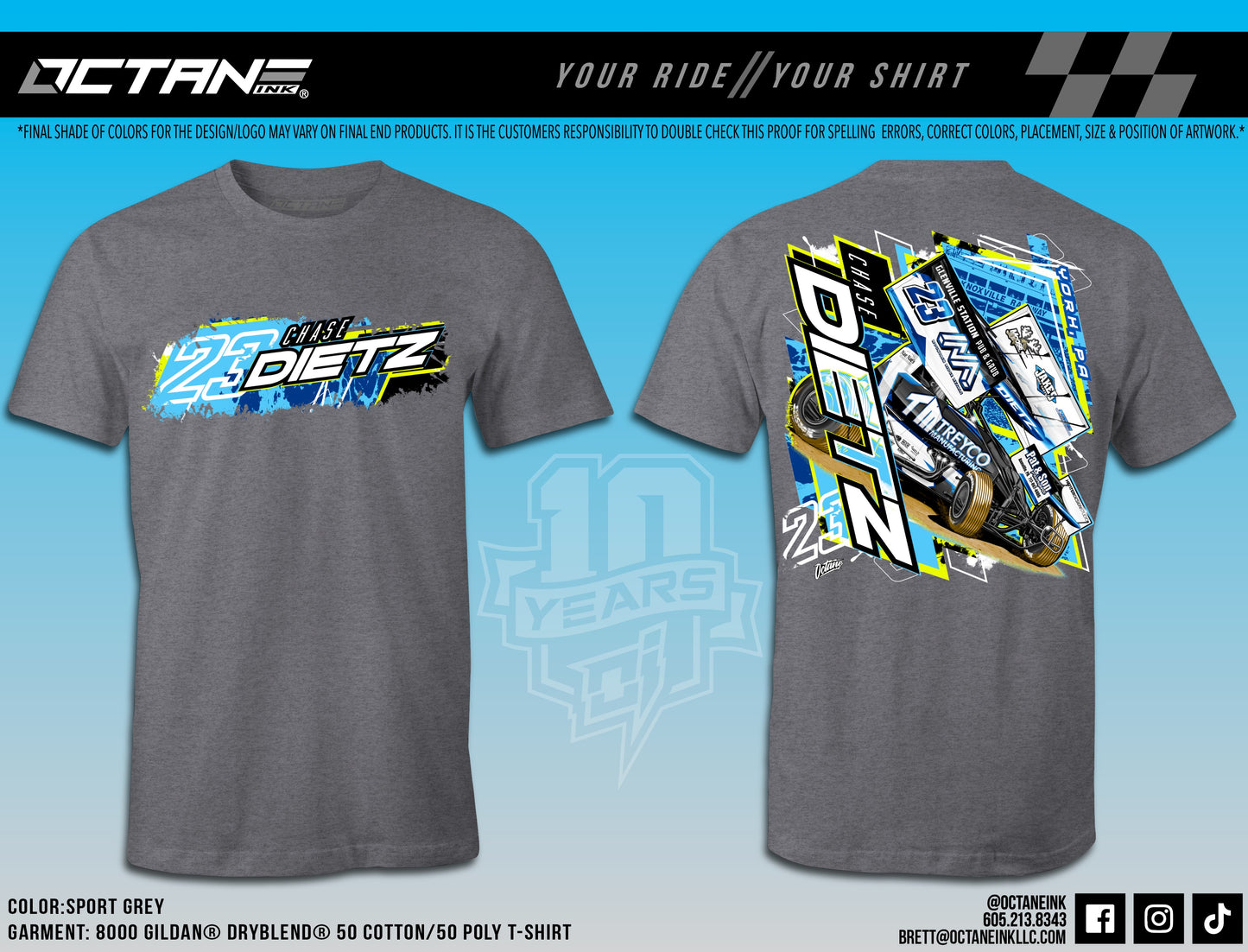 Knoxville Nationals Tee