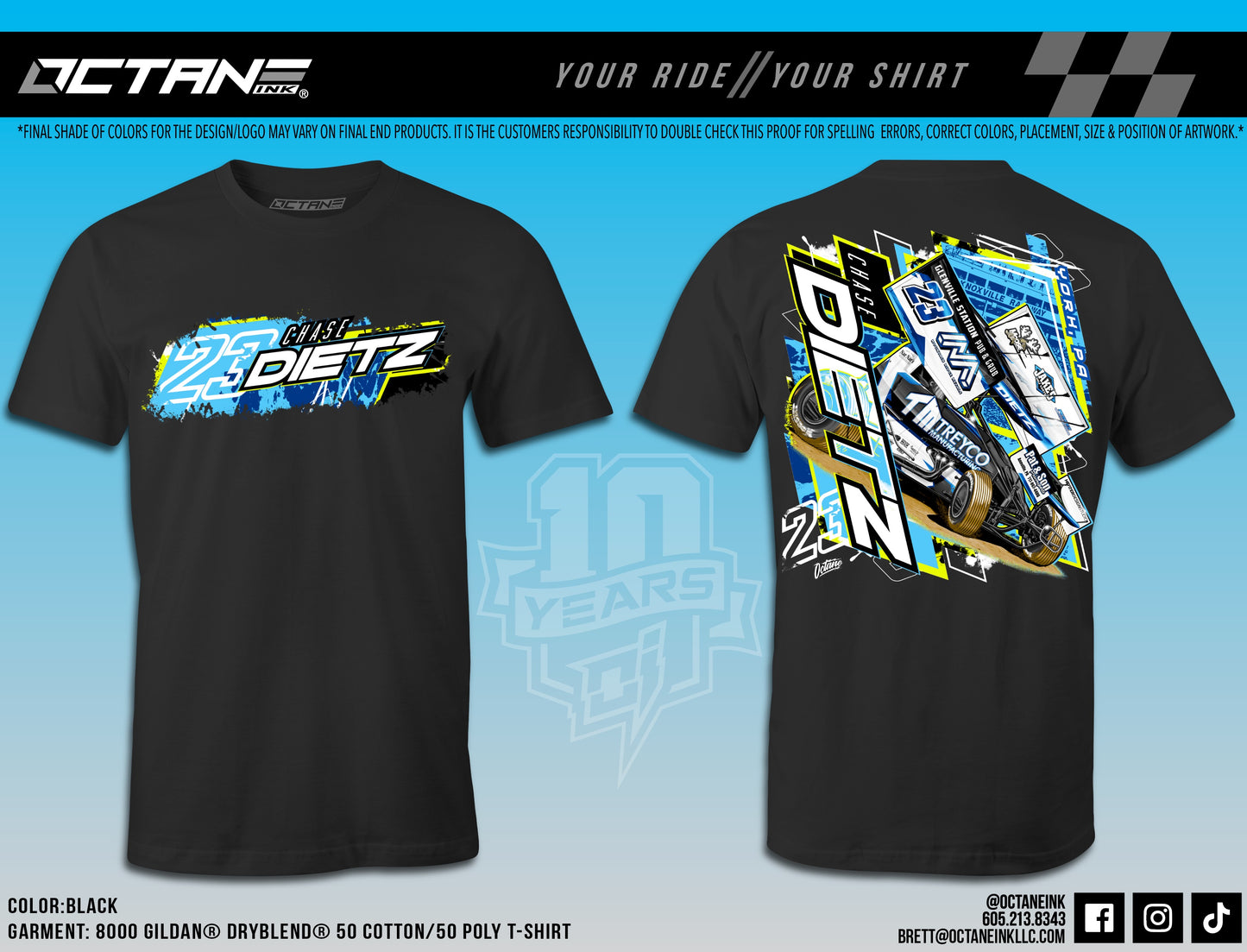 Knoxville Nationals Tee