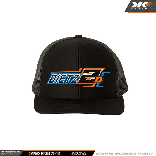 2D Snapback Hat