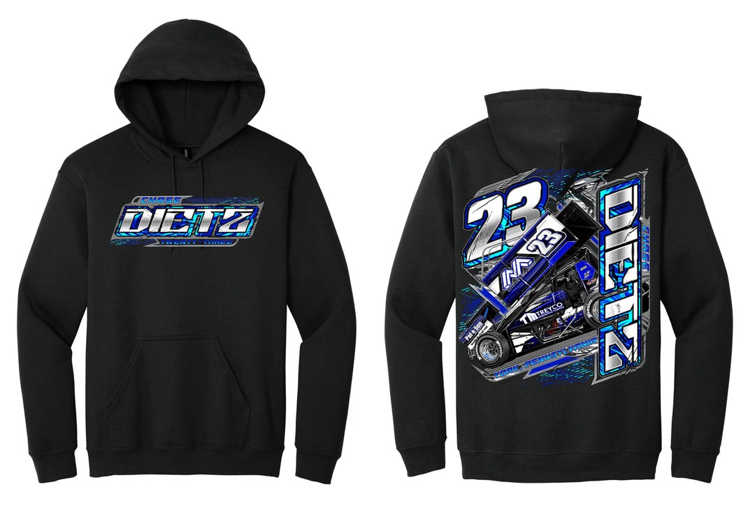 2026 Edgy Hoodie – Chase Dietz Racing