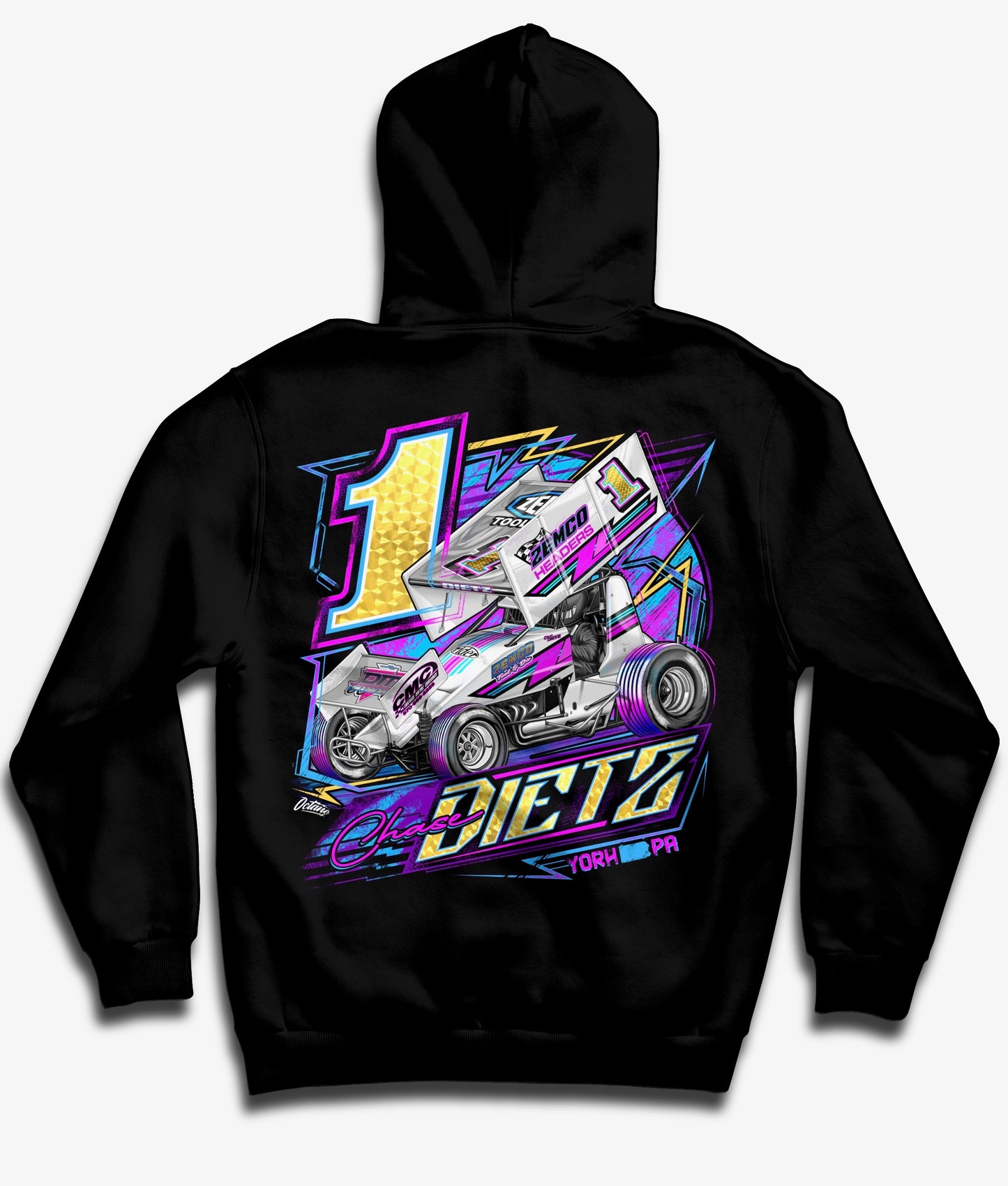 2024 Zemco Hoodie