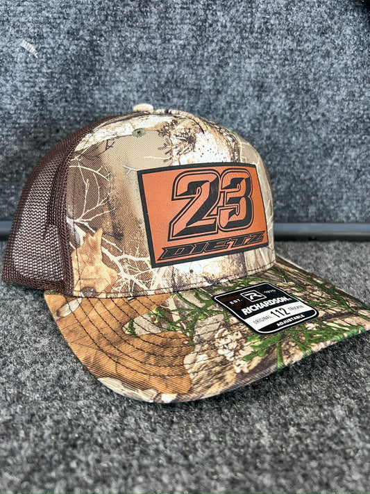 Richardson Camo Hat