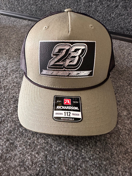 Richardson Rope Hat w/ Silver Patch