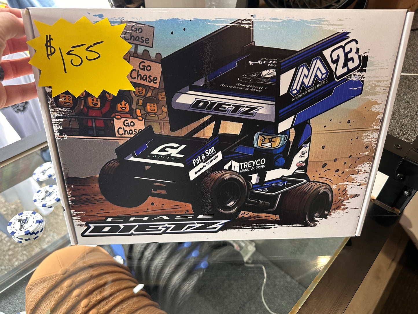 Brickin Fast Sprintcar