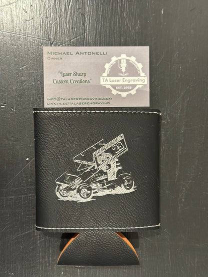 Leather Coozie