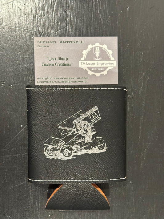 Leather Coozie