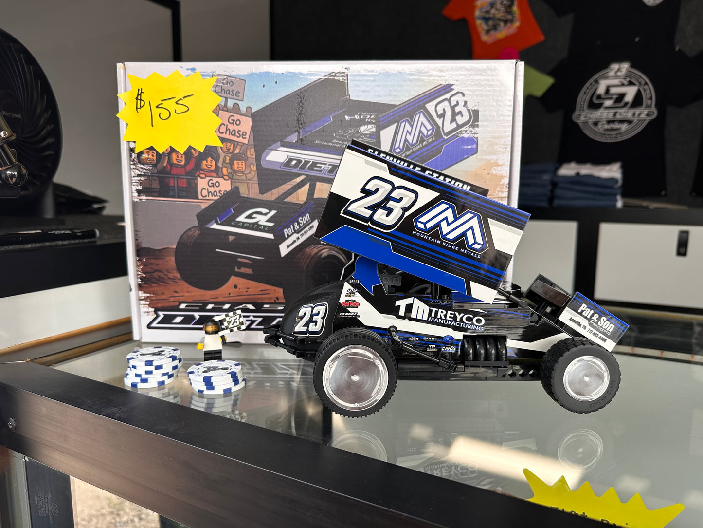 Brickin Fast Sprintcar