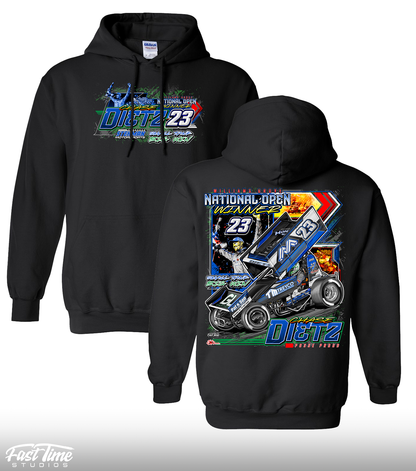 National Open Hoodie
