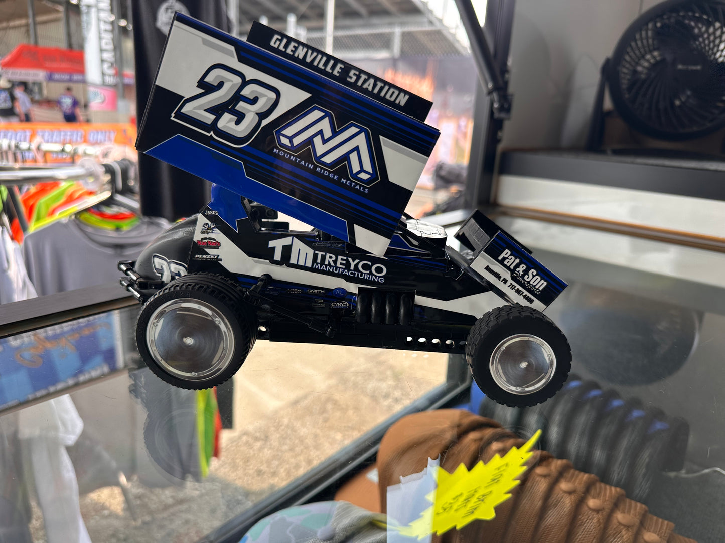 Brickin Fast Sprintcar