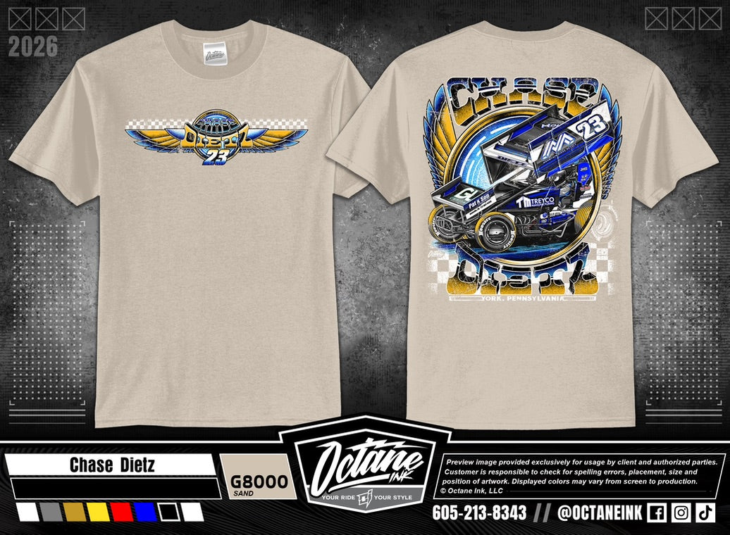 2026 Rock Anthem T-Shirt