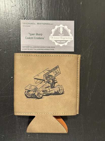 Leather Coozie