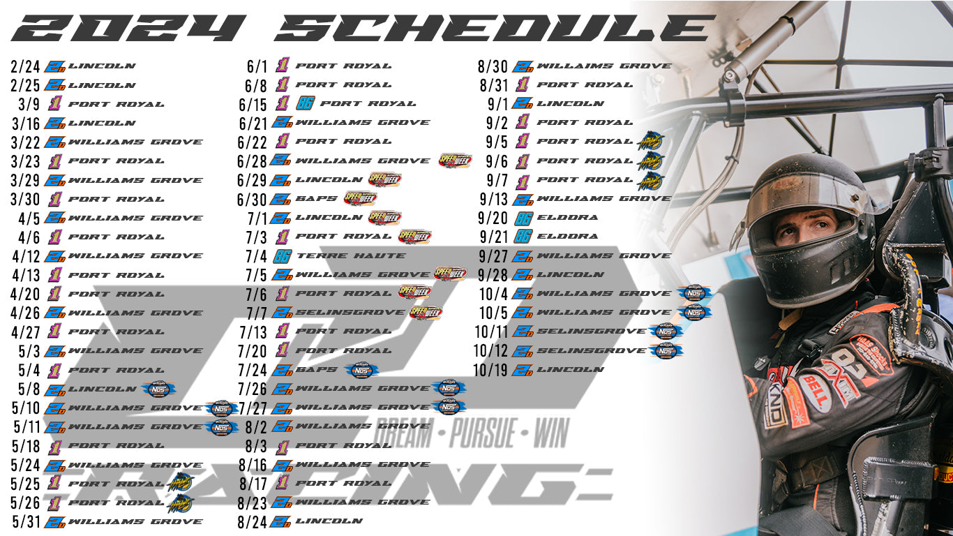 2024 Schedule Chase Dietz Racing   AED24D7B 4DDE 44B9 A8FD A7F32B9B21C4 