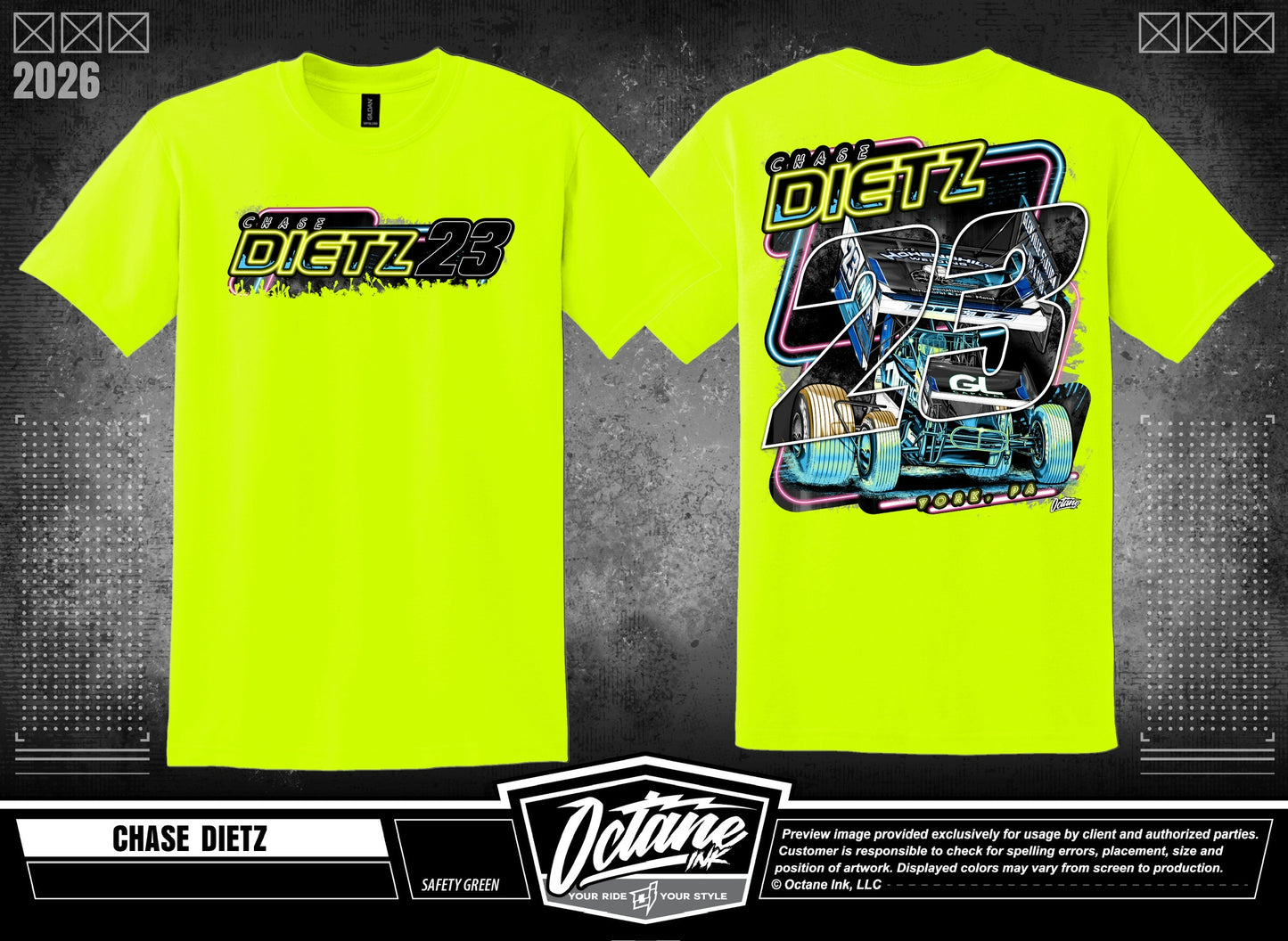 Neon Glow Tees