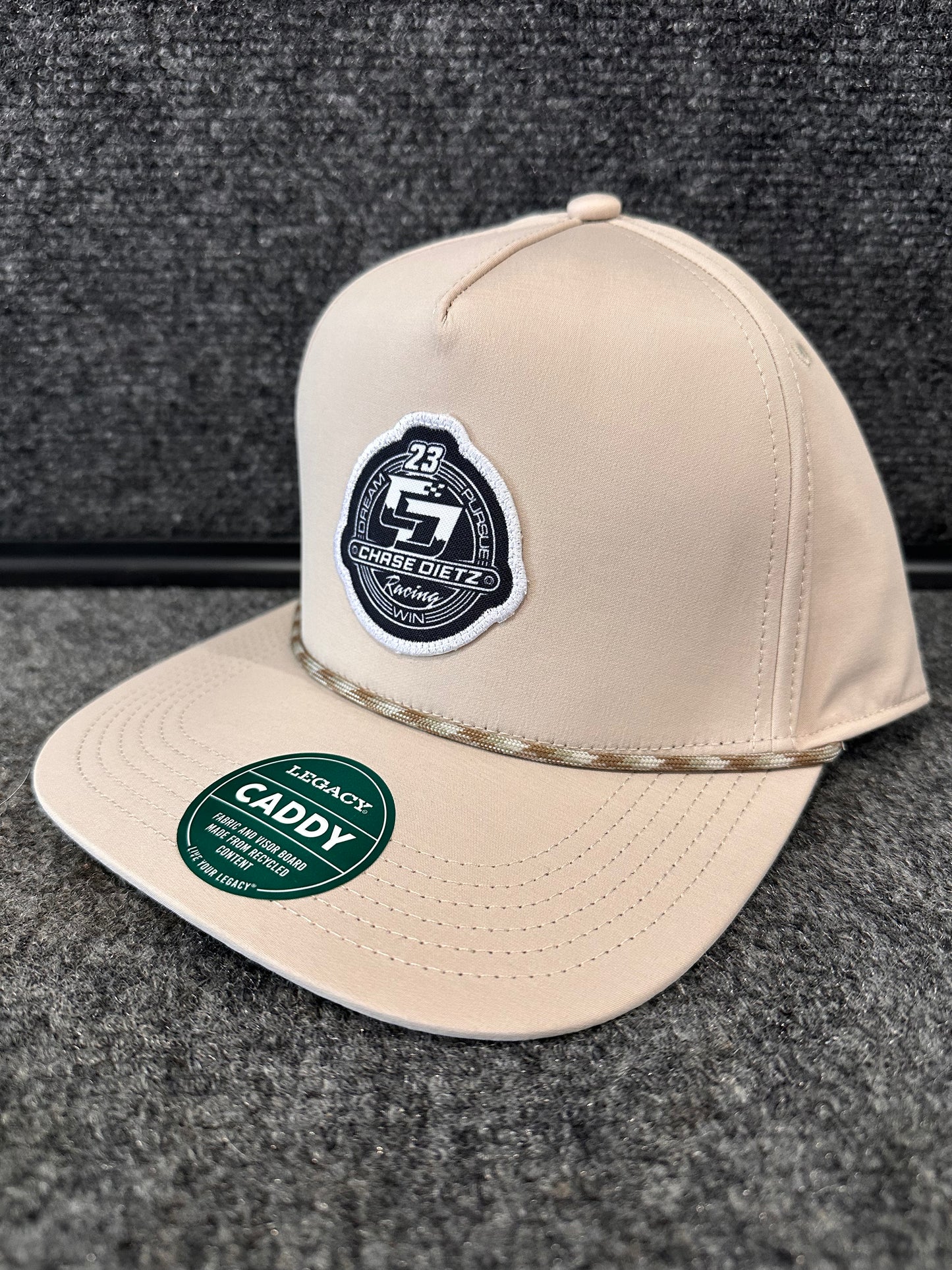 Caddy Rope CDR Hat